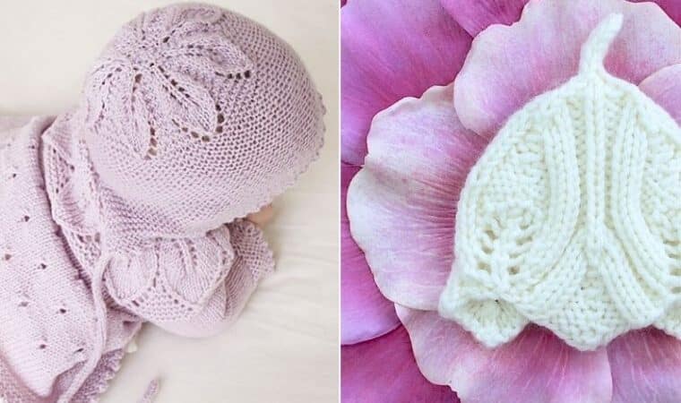 Little Knitted Baby Hats – Free Patterns