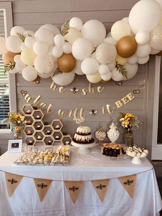 Bee Baby Shower