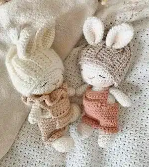 Baby Cake Bunny Pattern