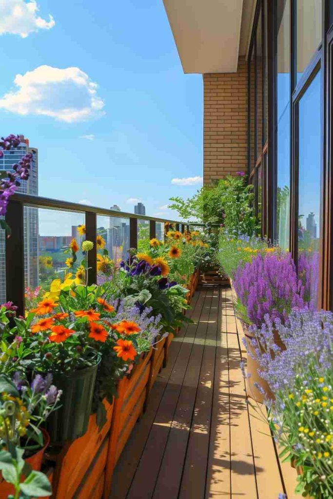 15 Balcony Garden Ideas From Bare Balcony To Green Oasis