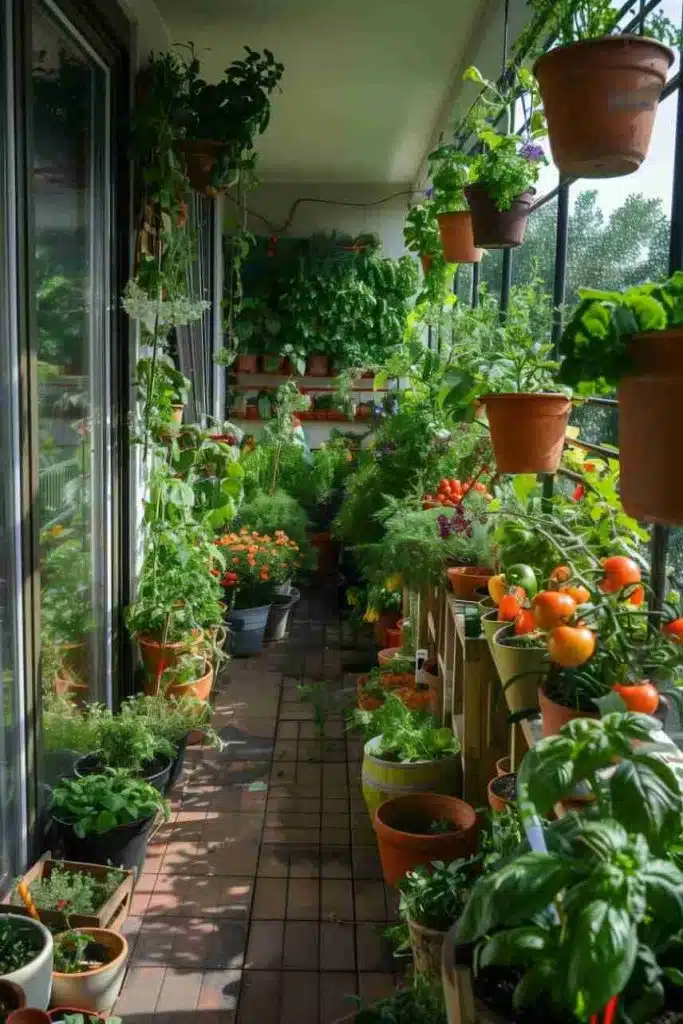 Balcony Garden Ideas