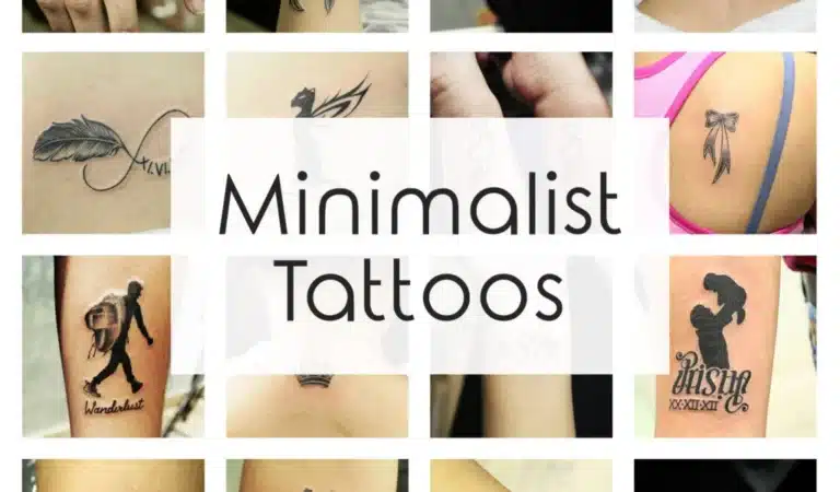 Minimalist Tattoo Ideas & Designs That Prove Subtle Things Can Be The Most Beautiful