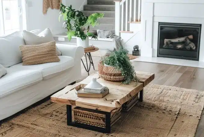 Creating The Perfect Boho Farmhouse Living Room