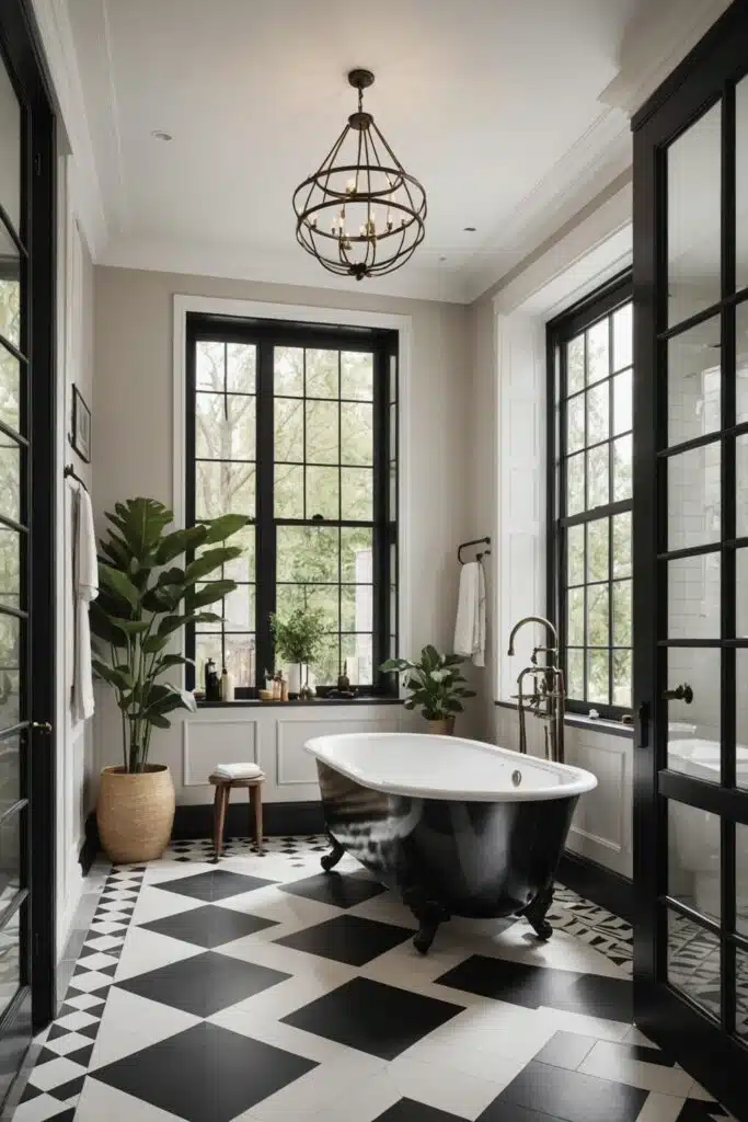 Elegant Bathroom Design