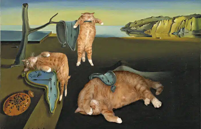 15 Cat-Modified Reproductions Of Famous Classical Paintings Created By This Professional Artist