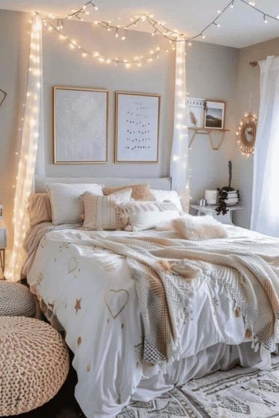 15 Insanely Cute Teen Girl Bedroom Ideas