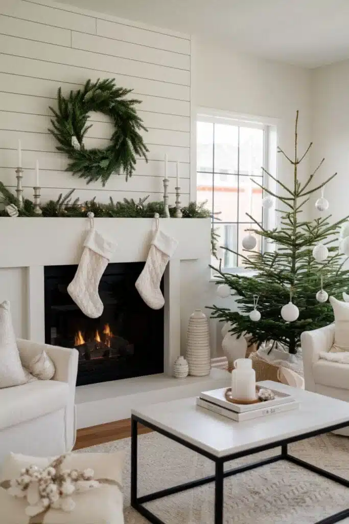 Christmas Living Room Decor