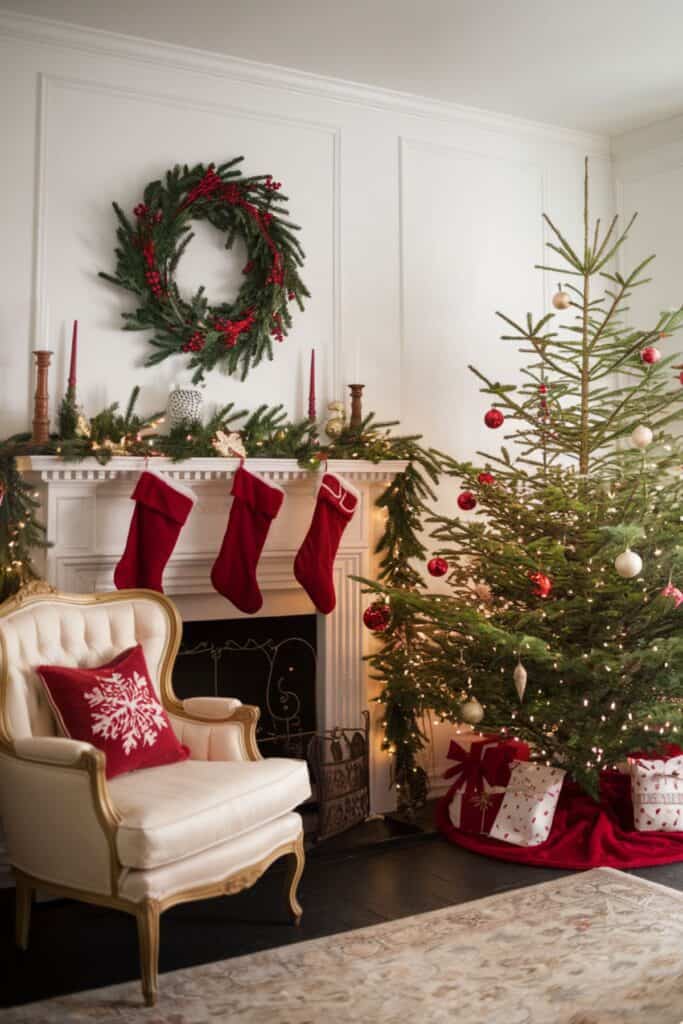 Christmas Living Room Decor