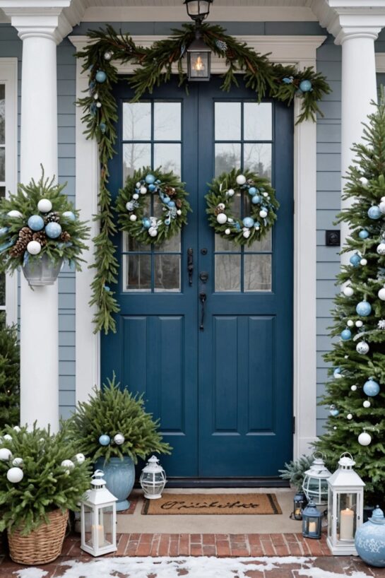 15 Festive Christmas Porch Decorating Ideas to Welcome the Holiday Spirit