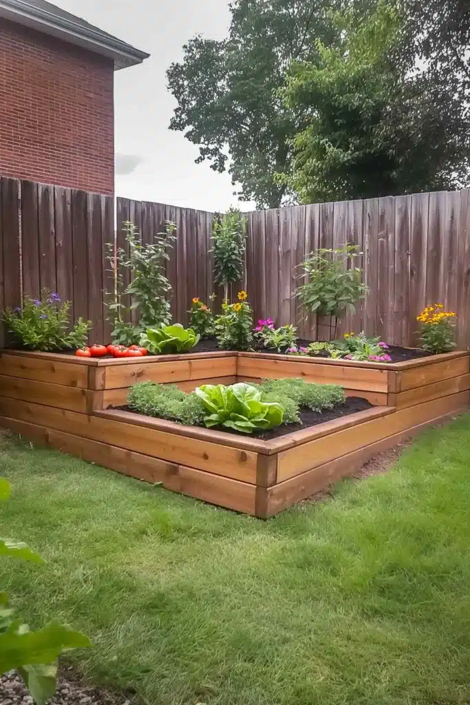 Corner Garden Ideas