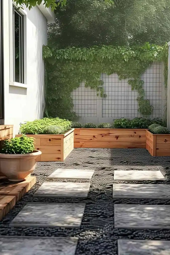 Corner Garden Ideas