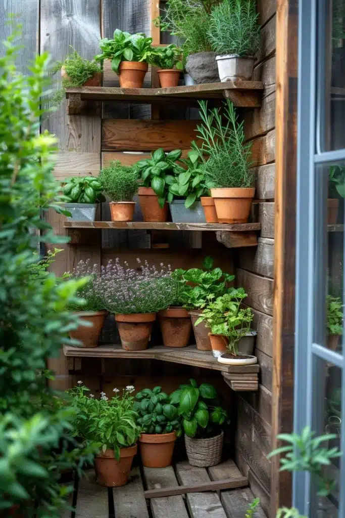 Corner Garden Ideas