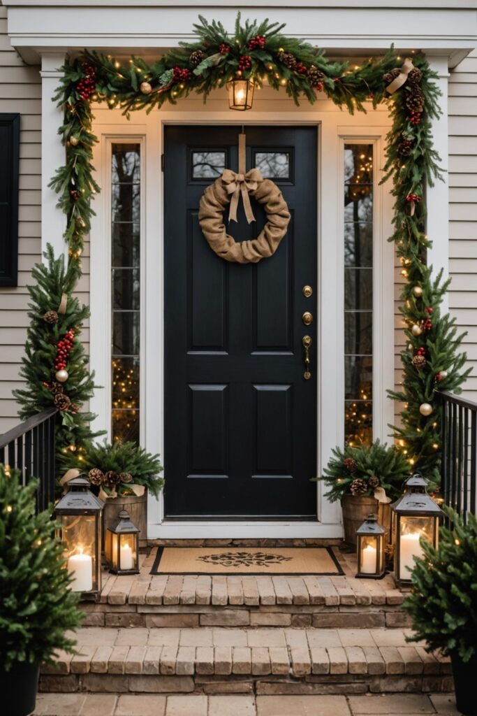 Christmas Porch Decorating Ideas