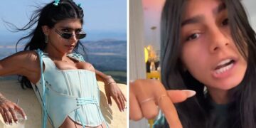 Mia Khalifa Mocks U.S. Soldiers And Wishes They Get PTSD In Controversial New Video, Sparks Fury