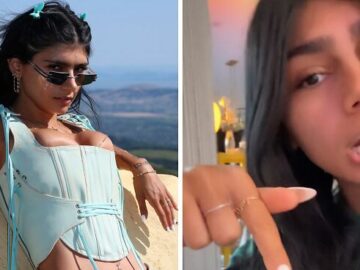 Mia Khalifa Mocks U.S. Soldiers And Wishes They Get PTSD In Controversial New Video, Sparks Fury