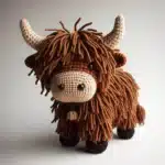 Cute Crochet Cow Patterns