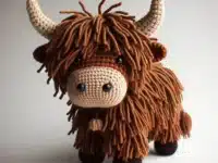 Cute Crochet Cow Patterns