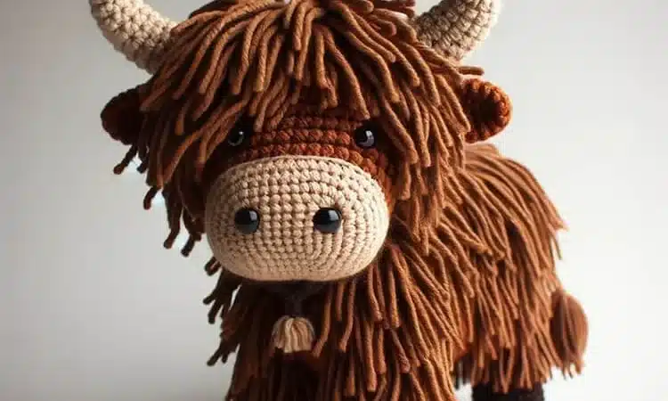 Cute Crochet Cow Patterns