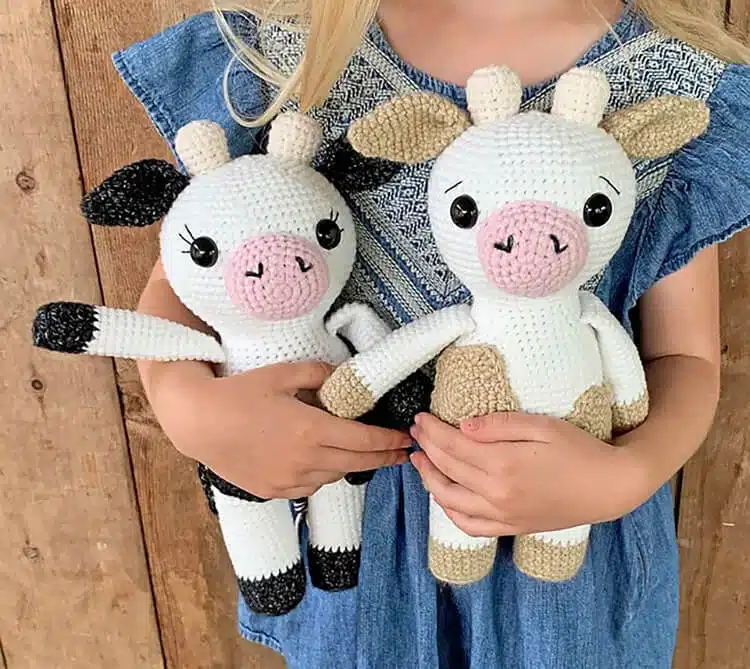 Amigurumi Cow