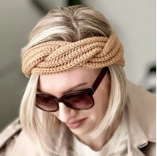 crochet headband pattern