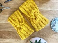 Quick Crochet Headbands For Beginners [Free Crochet Patterns]