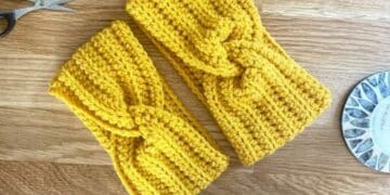 Quick Crochet Headbands For Beginners [Free Crochet Patterns]