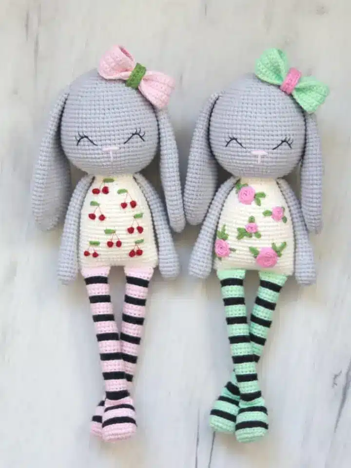 Cute Bunny Doll