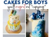 13+ Unique & Simple Baby Shower Cakes for Boys [You’ll Love]