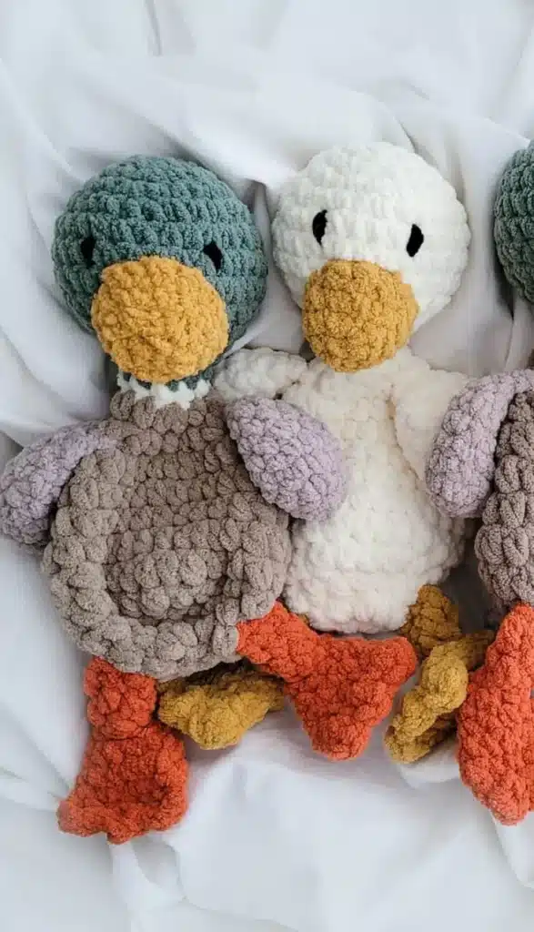 Derbie the Duck Snuggler Pattern