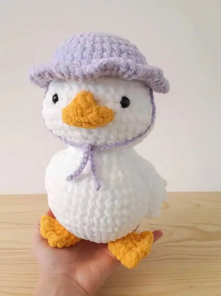 Duck Amigurumi Pattern