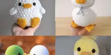 11 Cute Crochet Duck Patterns to Make – Fun Ideas