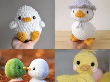 11 Cute Crochet Duck Patterns to Make – Fun Ideas