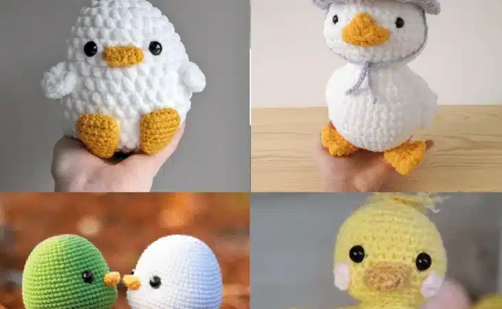 11 Cute Crochet Duck Patterns to Make – Fun Ideas