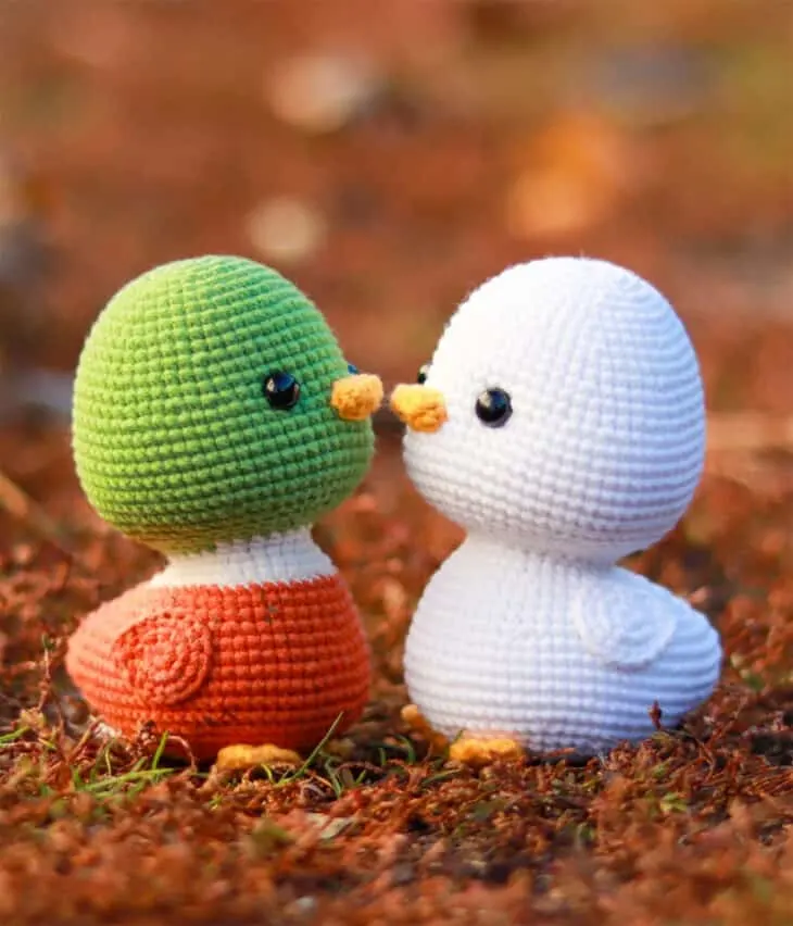 Duckling Amigurumi Pattern