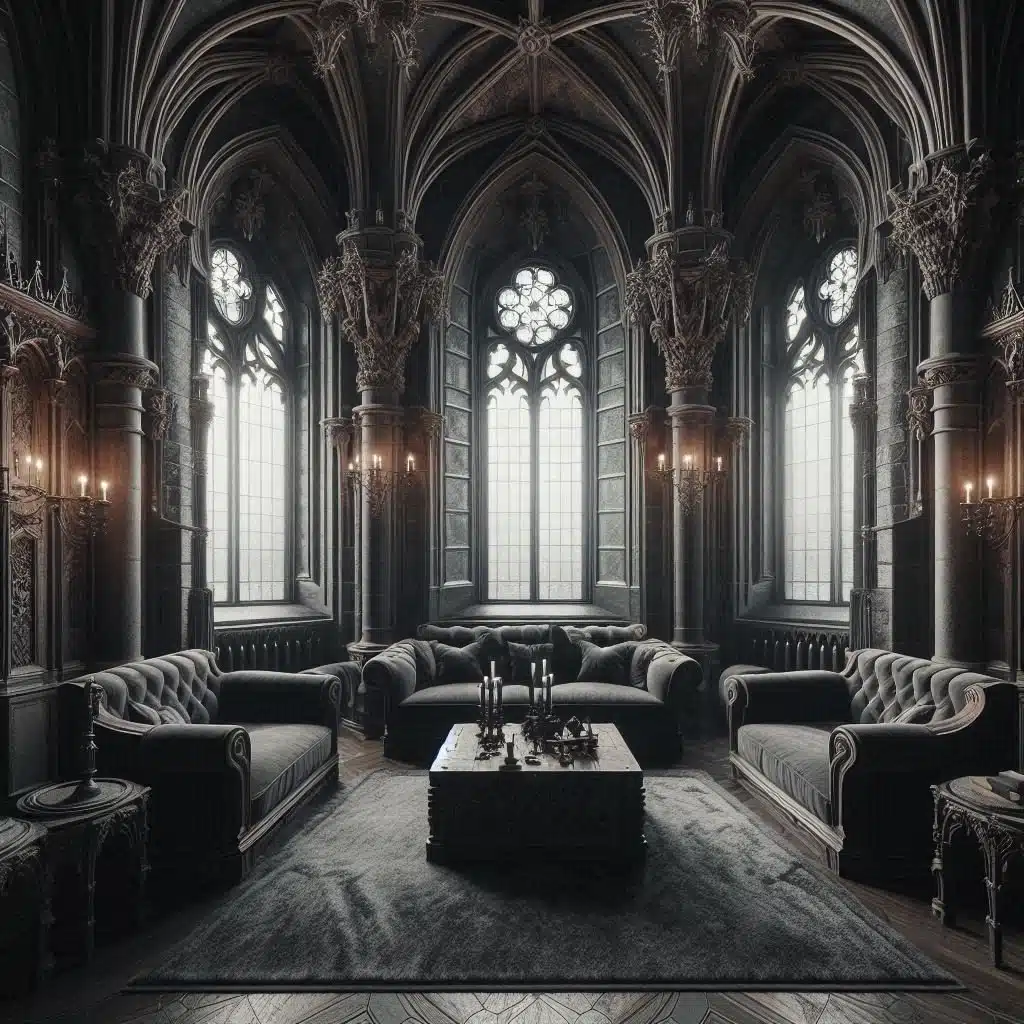 Gothic Living Room Ideas