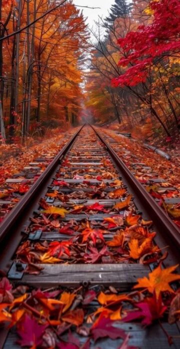 25+ Stunning And Dreamy Fall Phone Wallpapers