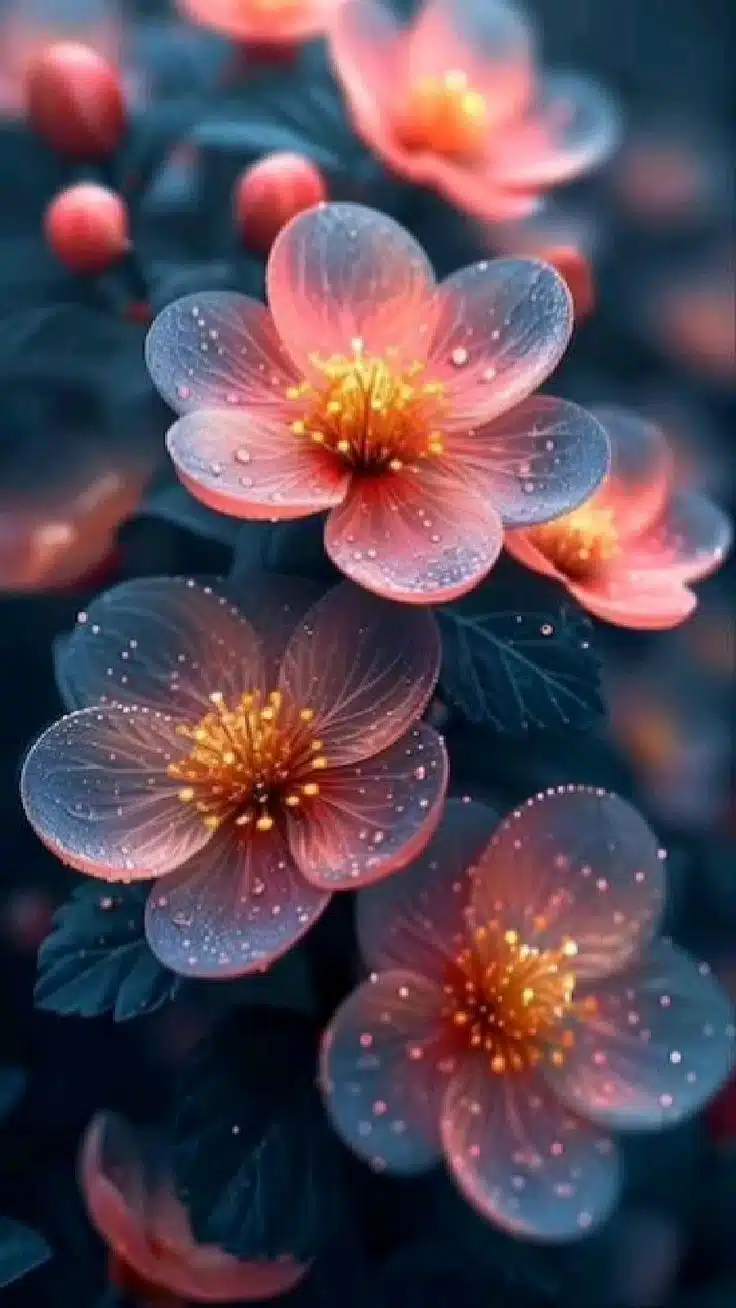 Most Viral Flower Wallpapers to Blossom Your iPhone 16’s Look