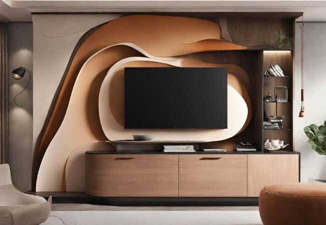 Ideas for Living Room with TV Cabinet Designs