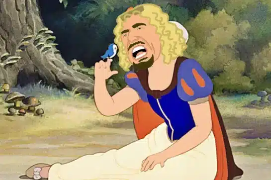 If Disney Princesses Were Chad Kroeger