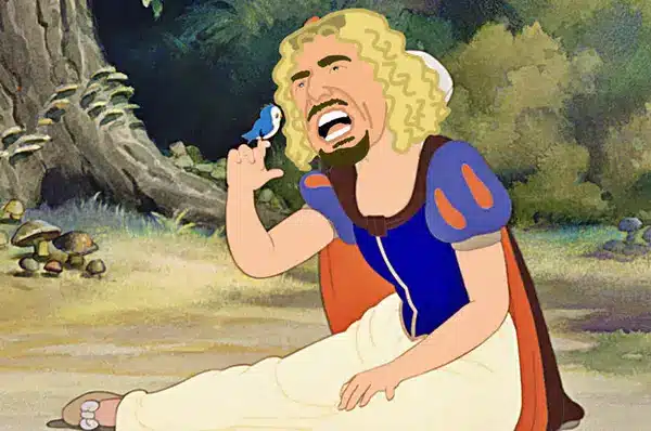 If Disney Princesses Were Chad Kroeger