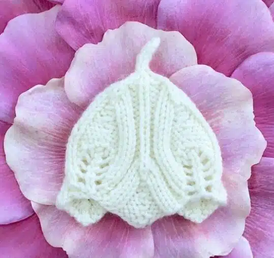 Elvish Teeny Tiny Hat Free Knitting Pattern