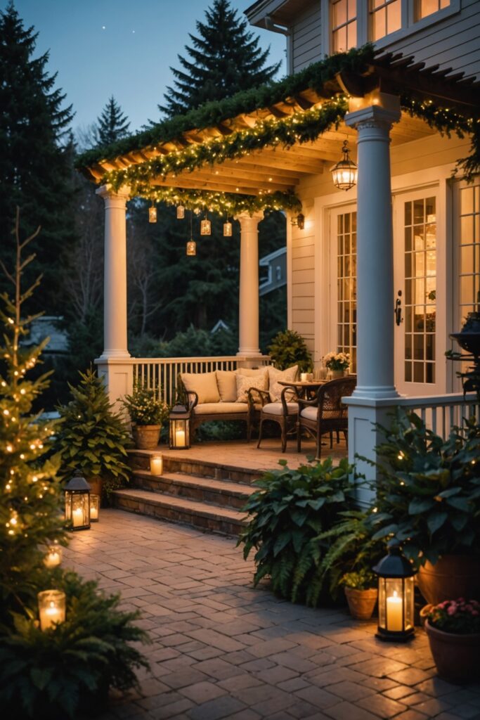 Outdoor Christmas Light Ideas