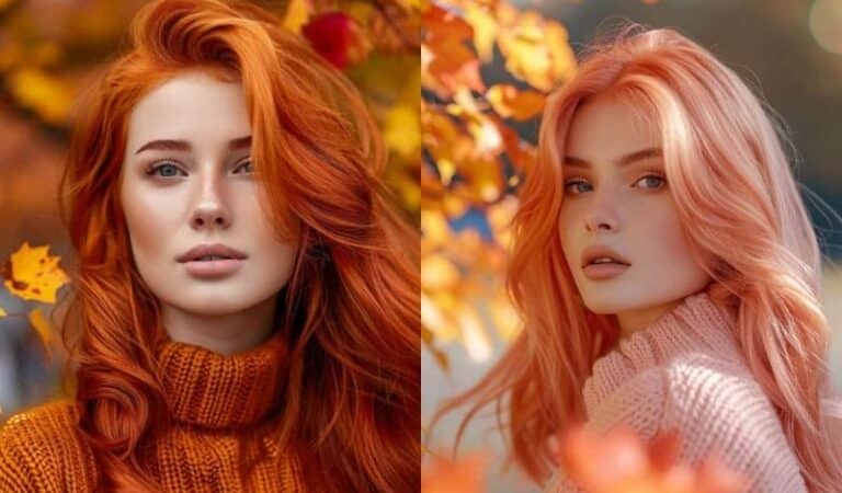 30 Stunning Fall Hair Color Ideas to Inspire Your Autumn Transformation!