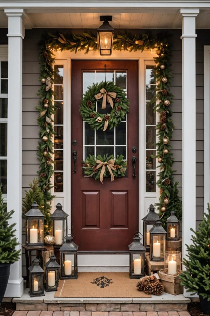 Christmas Porch Decorating Ideas