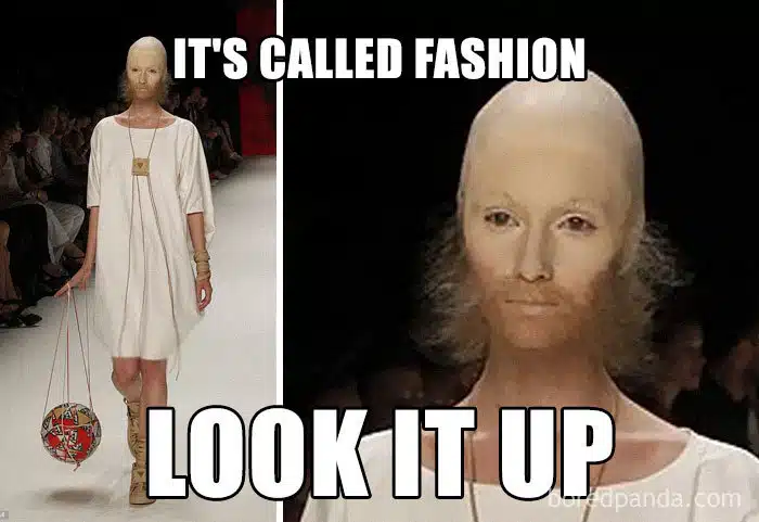 Funny Fashion Meme