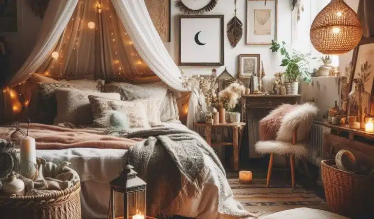 15 Boho Chic Bedroom Ideas for a Cozy and Eclectic Retreat