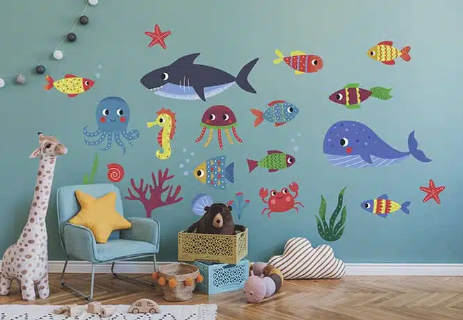  Kids Wall Decor Ideas