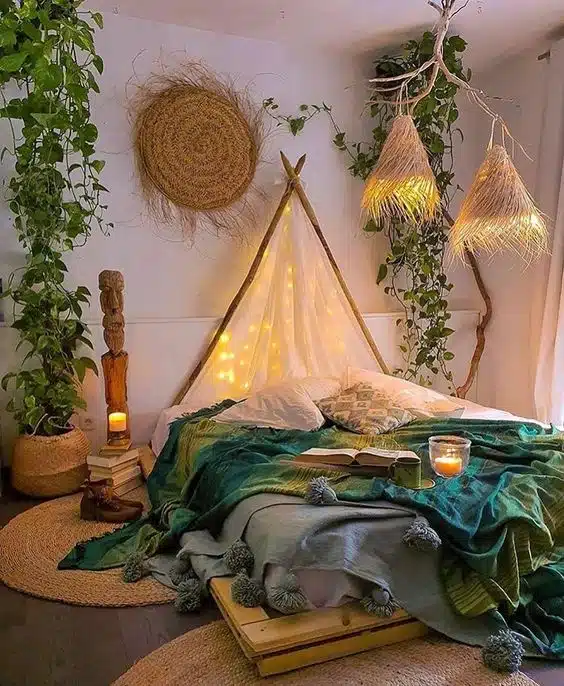 Bohemian Bedroom Decor