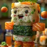 Adorable Food Warriors Created By AI