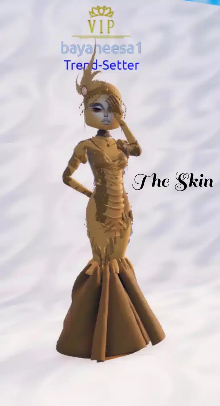 Dress to Impress Codes - The Skin